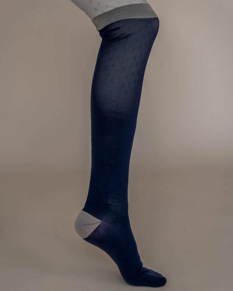 Riding Socks in Navy