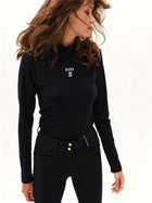 Ernest Technical Top in Black