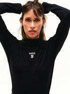 Ernest Technical Top in Black
