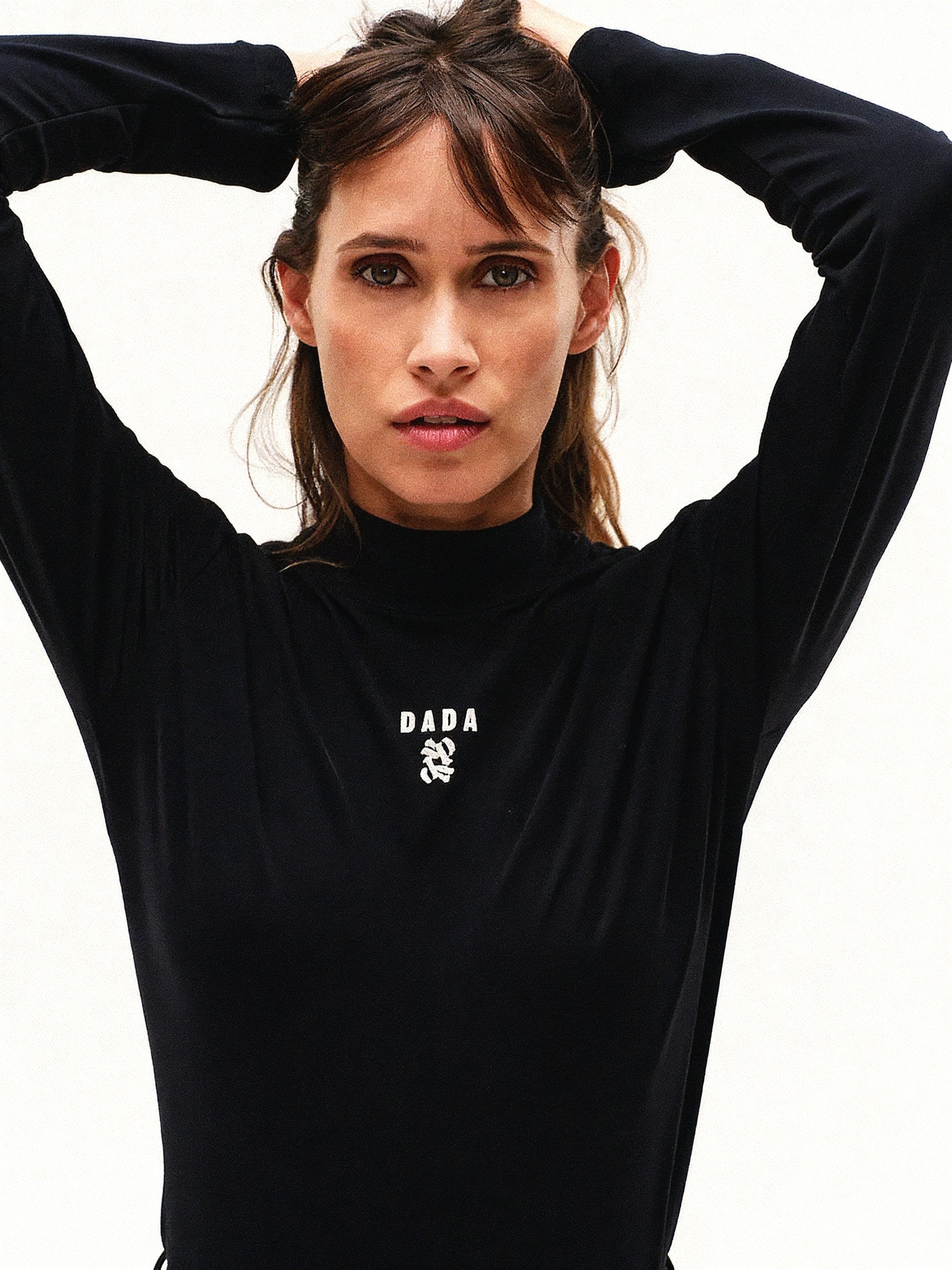 Ernest Technical Top in Black