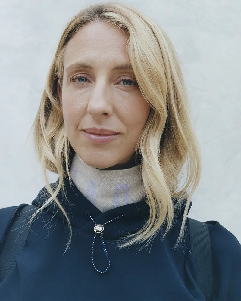 Toffee Winter Headband in Cream