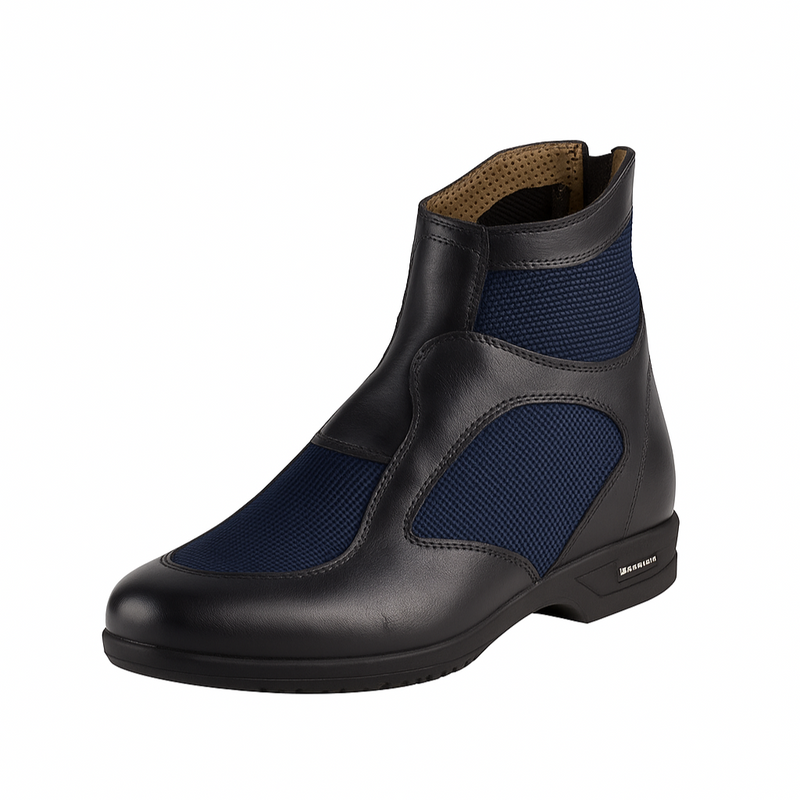 Malibu Paddock Boots in Navy