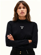 Ernest Technical Top in Black