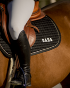 Henri Saddle Pad in Black