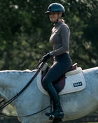 Fit for Fun Saddle Pad in Ivory