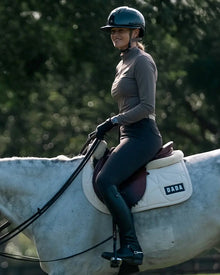 Fit for Fun Saddle Pad in Ivory