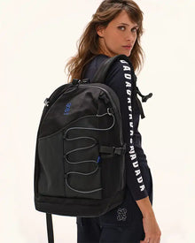 Mumbai Backpack in Black