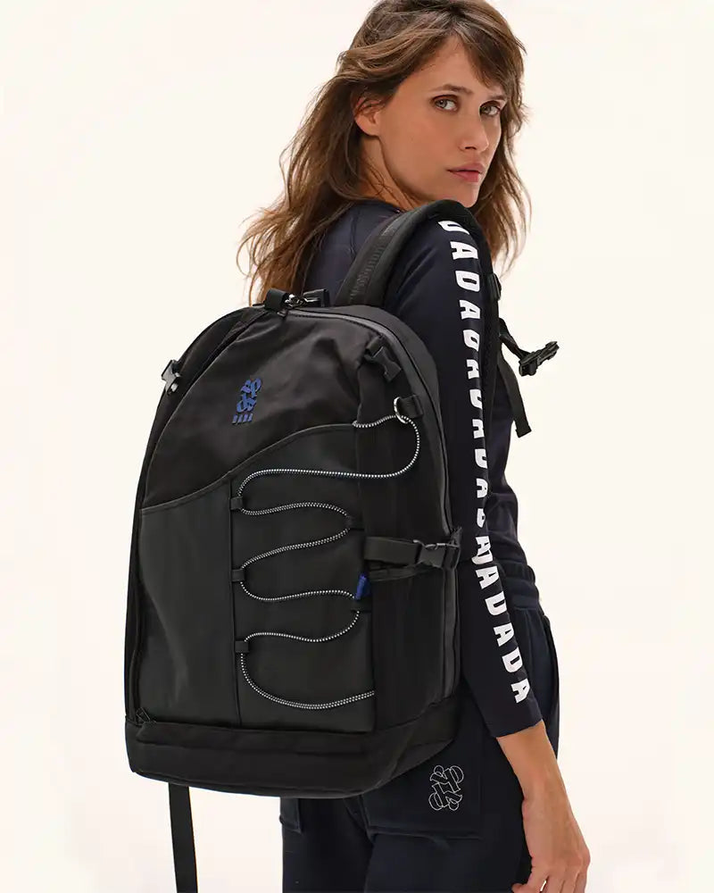 Mumbai Backpack in Black