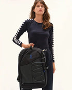 Mumbai Backpack in Black