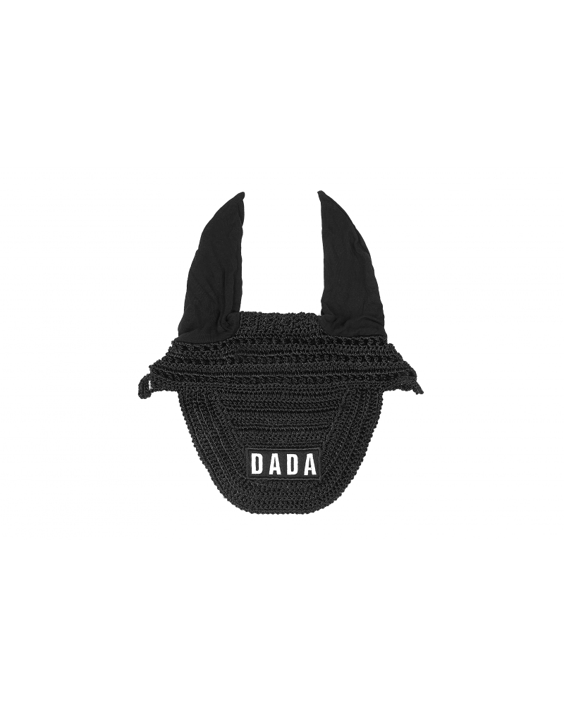 Polias Ear Bonnet in Black