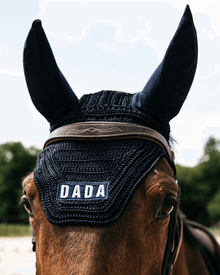 Polias Ear Bonnet in Navy