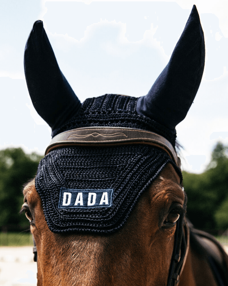 Polias Ear Bonnet in Navy