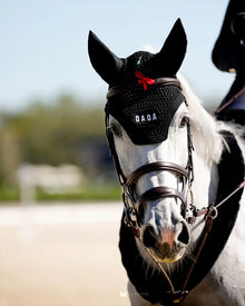 Polias Ear Bonnet in Black
