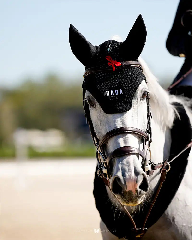 Polias Ear Bonnet in Black