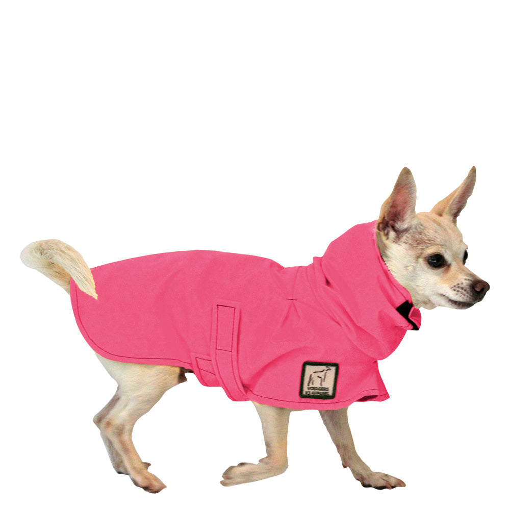 Chihuahua Raincoat in Pink