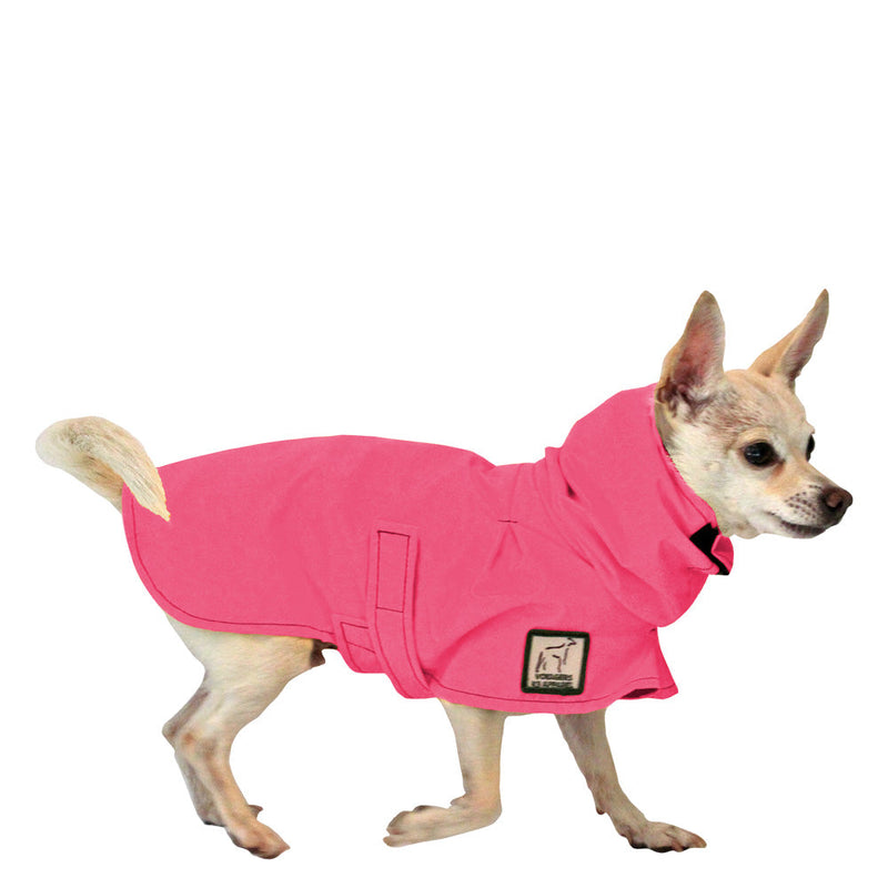 Chihuahua Raincoat in Pink