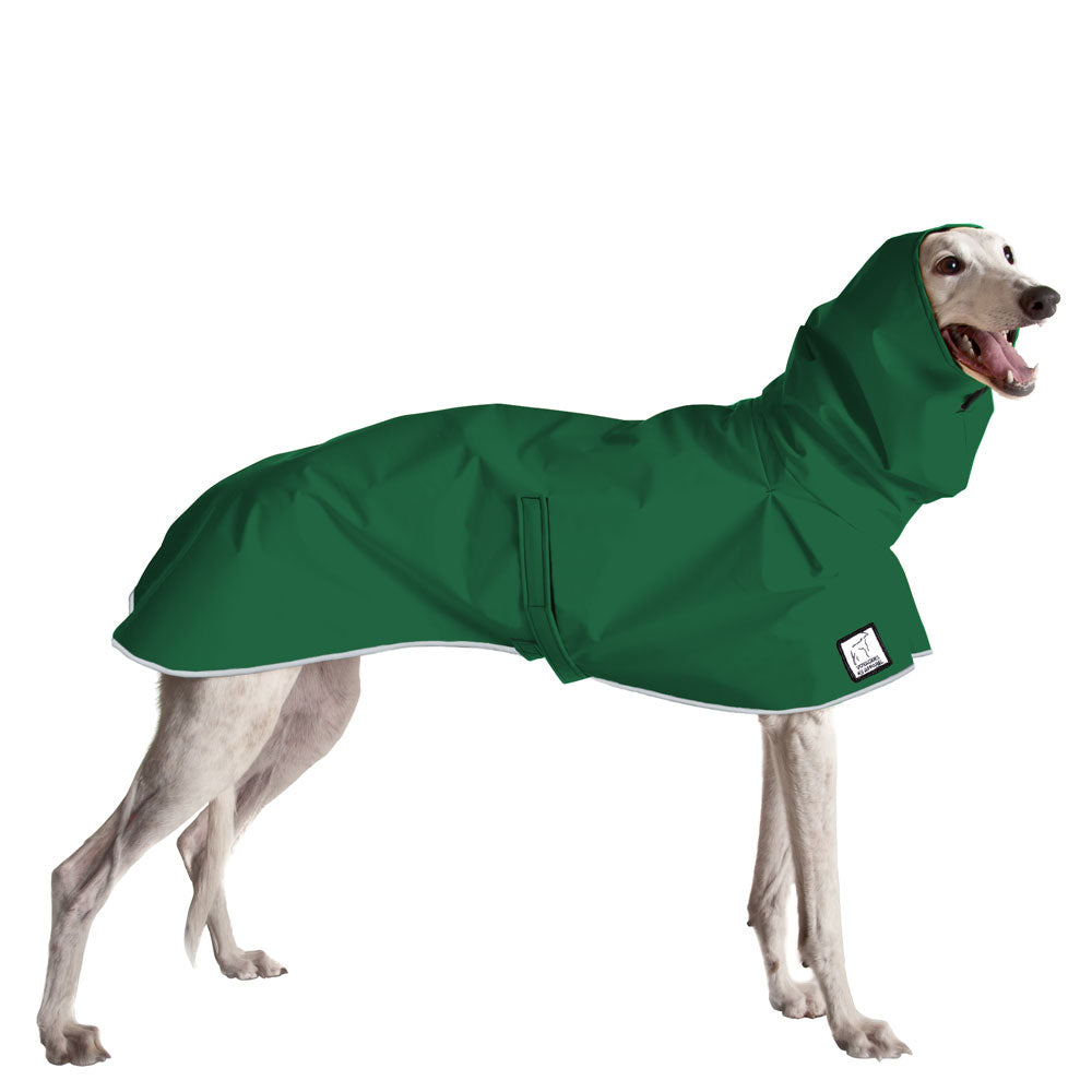 Greyhound Raincoat in Green