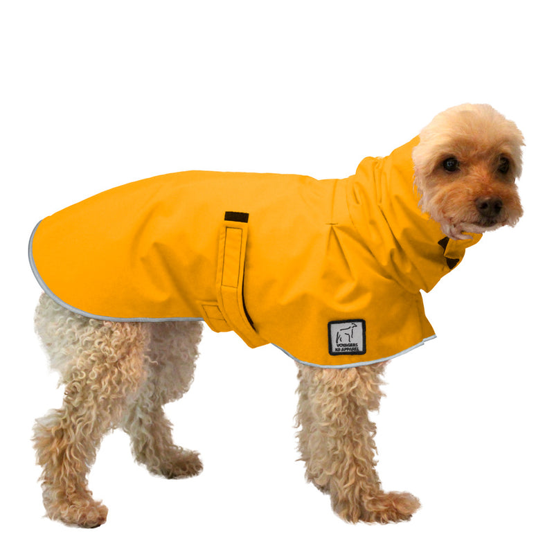 Miniature Poodle Raincoat in Yellow