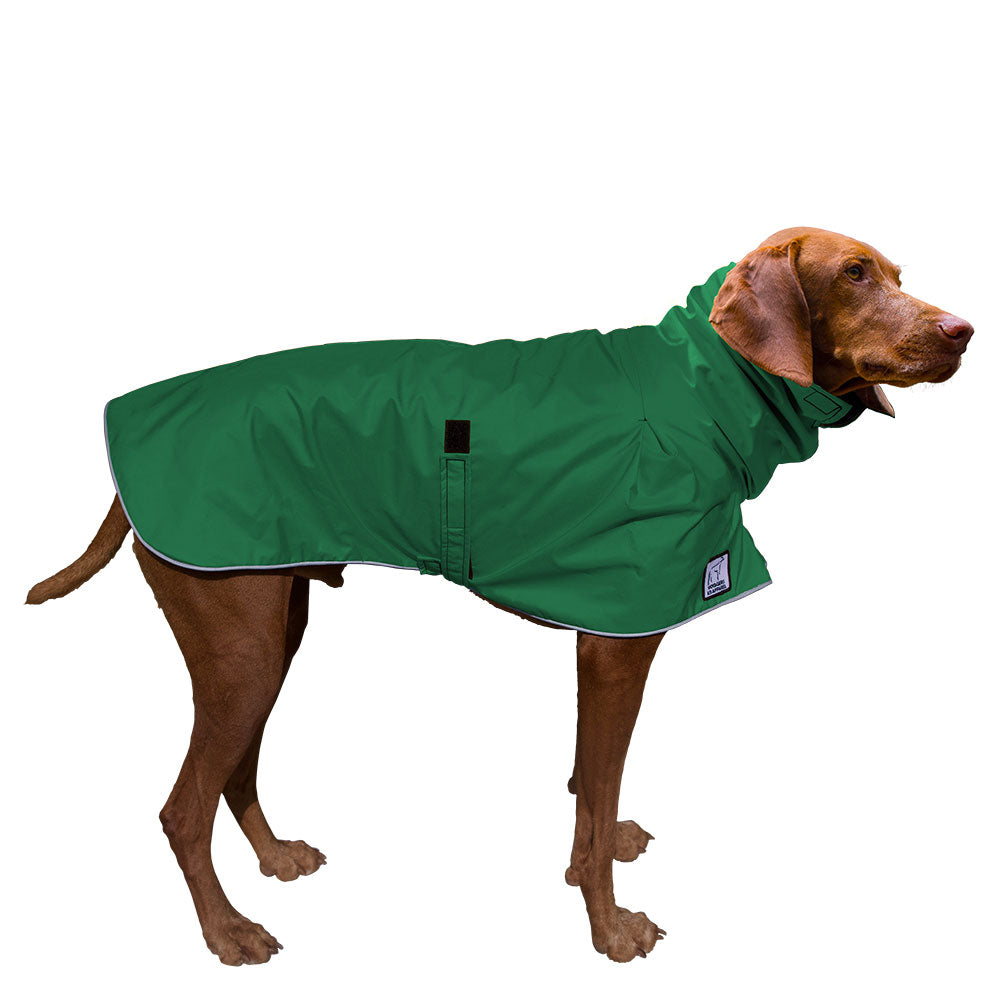 Vizsla Raincoat in Green