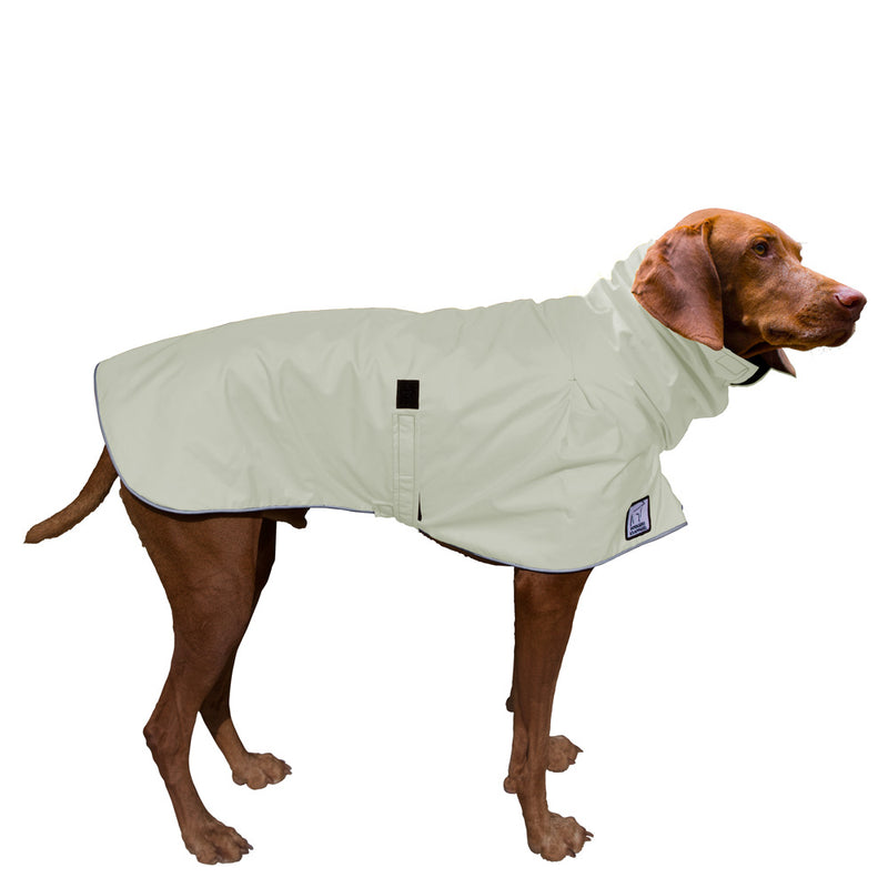 Vizsla Raincoat in Silver Sage