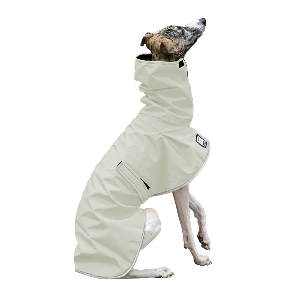 Whippet Raincoat in Silver Sage