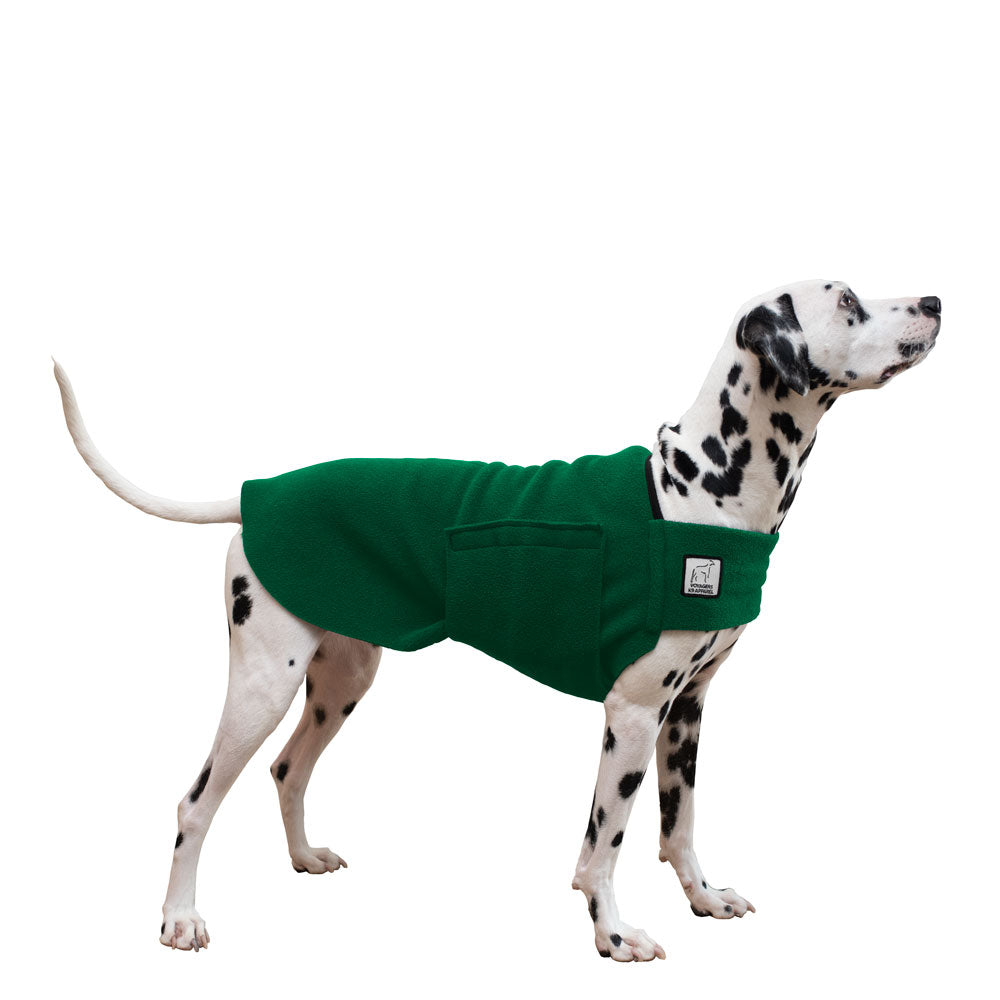 Dalmatian Tummy Warmer in Green