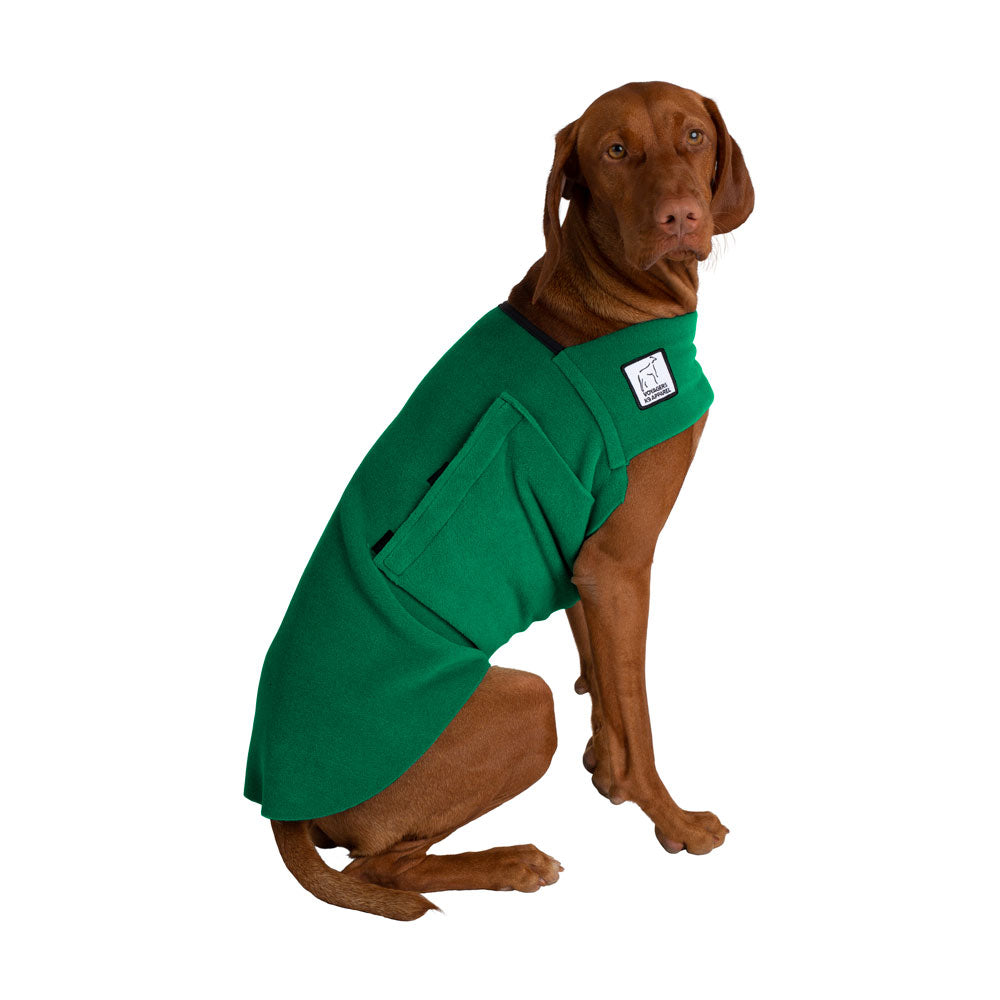 Vizsla Tummy Warmer in Green