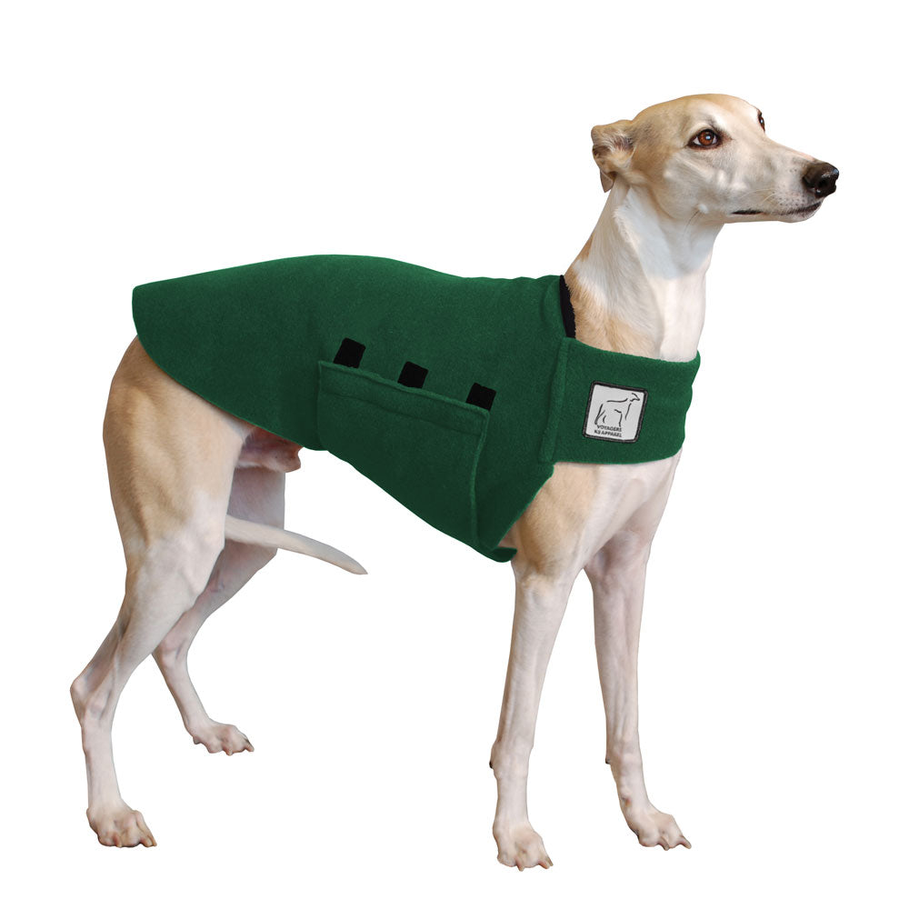 Whippet Tummy Warmer in Green