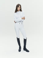 Giovani Grip Shaping Breeches in White