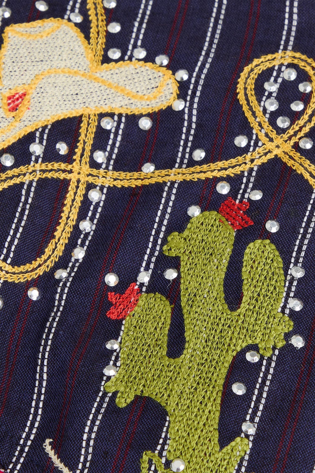 Riding Shotgun Shirt in Navy